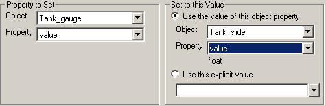 Event Builder Basic Design Set Property This action sets the value of an object property or global variable. You can use Set Property, for example, to change the value of a property in another object.