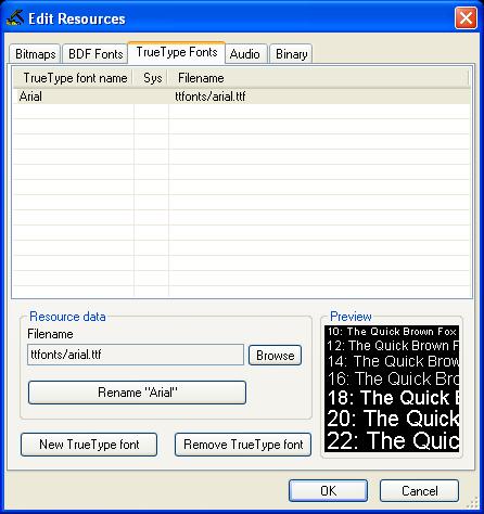 Templates, Resources, and Libraries Edit Resources 5.2.3 Rename a Resource In the Edit Resources dialog box, do the following to change the name of a resource.