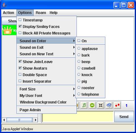 ParaChat v9.12 Hosted Documentation - PDF Customize Alert Sounds List Parameter Name: Cf.