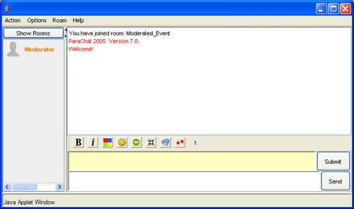 ParaChat v9.12 Hosted Documentation - PDF Step 2. Under Public Chat and Private Chat During Moderation select On. Step 3. Click the Save button. Step 4.
