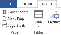 Declaration Page (there is an example in your folder) Abstract / Opsomming Table of Contents List of Figures List of Tables Insert a blank page into your Word