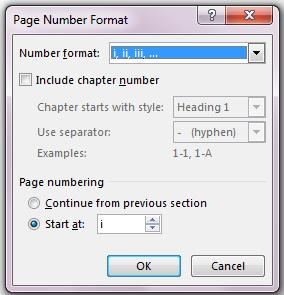 Step 1: Insert a section break on the Title page. Step 2: Click anywhere on the second page (not the title page) where you want to see the first page number: i.