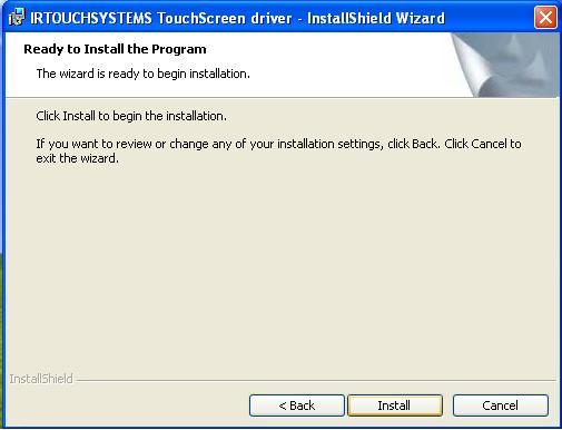 The default option is not to install the driver.