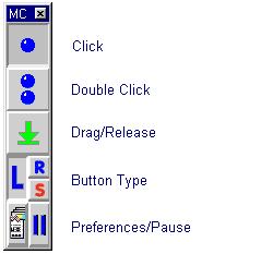 Dwell Time Each time you place and hold the cursor over one of the buttons on the Magic Cursor toolbar or anywhere on your desktop or application window, Magic Cursor will start the dwell time.