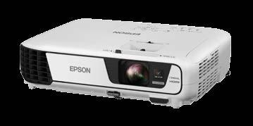 ENTRY Ready for action in the office, at home or on the go. Epson s range of business projectors offer vibrant, true-to-life colour for stunning presentations and exciting entertainment.