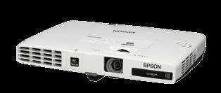 Epson EB-U32 MODEL: EB-S31* EB-X31/EB-X36* EB-W32* EB-U32 Resolution SVGA XGA WXGA WUXGA Lumens Light Output (Colour/White) 3,300/3,300 3,300/3,300 (X31) 3,600/3,600 (X36) 3,300/3,300 3,200/3,200 USB