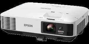 MID-RANGE Powerful and easy to use, this range of projectors offers low cost of ownership and ease of maintenance.