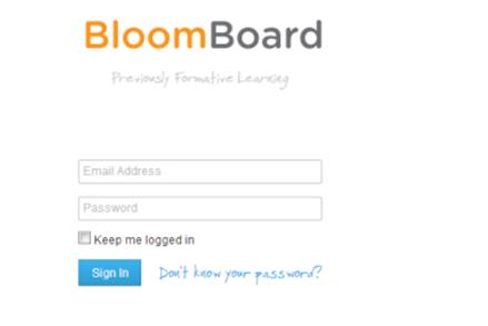 The Basics Signing In. Open your internet browser of choice. BloomBoard is supported on Firefox, Safari, and Chrome. Internet Explorer supports BloomBoard only with the Google Chrome Frame extension.