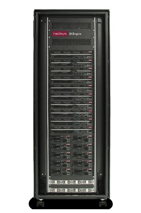 3 Optimized Rack Industry Leading Density Integrated and Supported Open Source Software DCEngine Modular Sled Architecture Up to 152 Intel Xeon processors per rack Rocket * ONOS * CoreOS * OpenStack