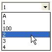 the Icon, directly on the Tape Dimensions tab.