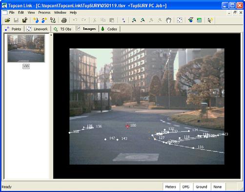 Editing Data in Topcon Link Point image is attached to Select point and line Figure 6-45.