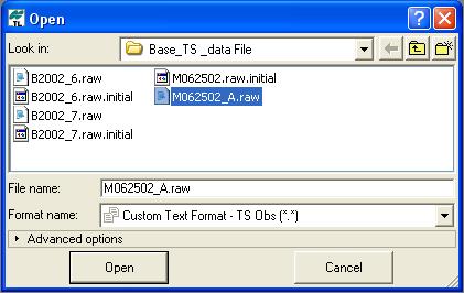 File Operations and Data Views 2 3 4 5 6 7 Figure 3-5.