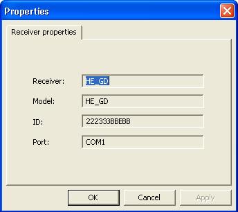 gives an example of the Properties dialog box for a data file in a connected device. Figure 4-17.