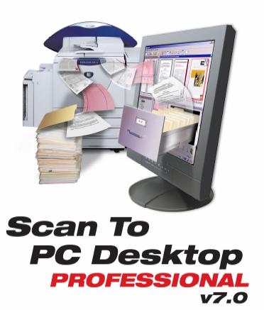 Scan to PC Desktop Professional v7.