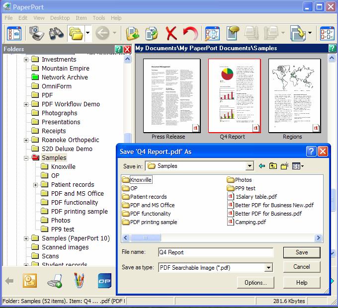 Creating Text Searchable PDF Files Text searchable PDF is the file format of choice for digital archiving applications.