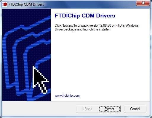 (9) Select FTDIChip CDM