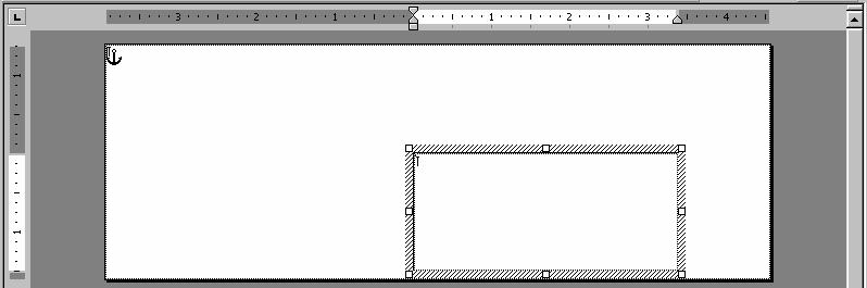 The size of the layout should be 3-inches high for the Envelope Imager 3.0 or 4-inches high for the Envelope Imager 4.0, by the length of the piece you are intending to print.