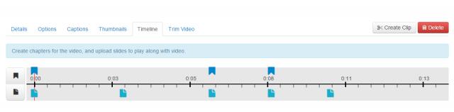 Managing Yur Media Using Slides in Kaltura Vide Tl fr Sakai Yu can add slides t enhance a vide experience.