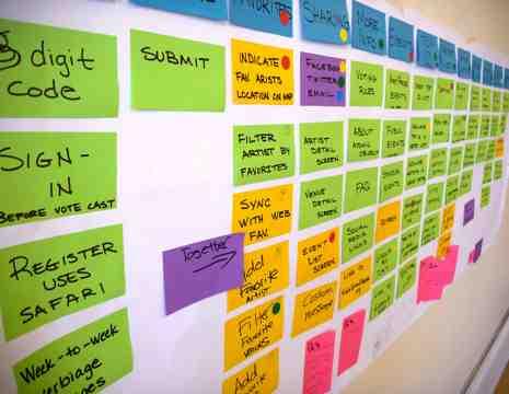 Feature Planning Innovation Games Story Maps 18 Identify features to plan releases and