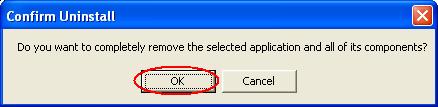 Uninstalling PDF Converter 3. Uninstalling PDF Converter 1. In the Add or Remove Programs window, select ScanSnap PDF Converter for S500, and then click the [Change/Remove] button.