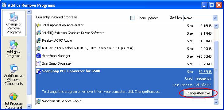When PDF files are corrected by using PDF Converter, log files will be output in the installation folder of PDF Converter; if you do not want to keep the log files, delete them
