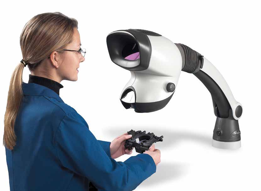 Improving operator ergonomics is not just about improving comfort Businesses choose Vision Engineering s ergonomic stereo microscopes because operators are more comfortable during inspection, so more