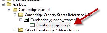 otherwise you will use you re the grocery store data you already have 3. Click on the View menu and choose Data Frame Properties 4. Go to the Coordinate System tab.