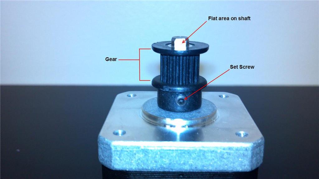 Shift in Print in X or Y axis Symptom Test Cause Solution Print Shift in X or Y axis (this is more common in the X axis) Incorrect stepper motor voltage Adjust stepper motor chip voltage