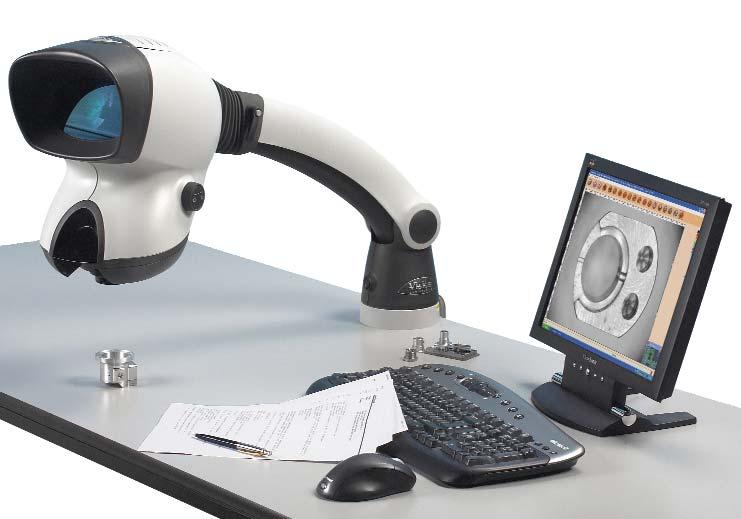 Elite-am In-line viewing Macro -am is a variant of the successful stereo microscope, with an internally integrated US2.0 camera allowing effortless image capture and documentation.