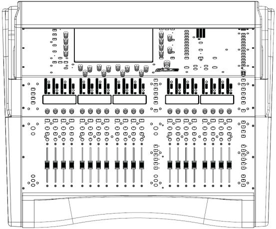 S3000 20 faders, 6 layers = 120