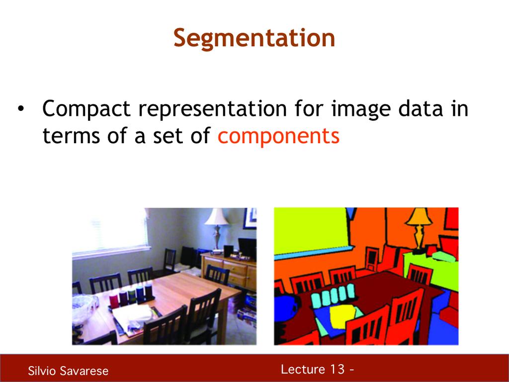 What is segmentation?