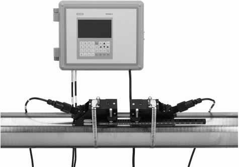 SITRNS F flowmeters Siemens G 2009 Overview SITRNS FUS1010 is the most versatile clamp-on ultrasonic flow display computer available today.