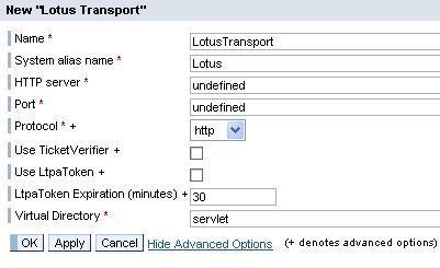 Create Transport in Portal 1.