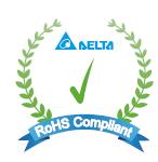 Others Delta RoHS Compliant Restriction of the usage of hazardous substances The European directive 2011/65/EC limits the maximum impurity level of homogeneous materials such as lead, mercury,