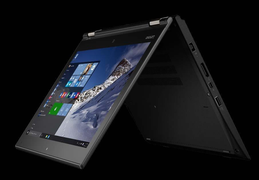 Lenovo ThinkPad Yoga 260 Intel Core i5-6300u processor - (3M Cache, up