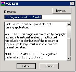 7 dùng để quét MS Exchange Server. Sự khác biệt lớn giữa ESET NOD32 Anti-virus 2.