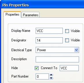 Press the TAB key to set the arc's properties. The Arc dialog displays. Set the radius to 15mils and the line width to Small. 3.
