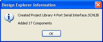 Integrated Libraries tutorial If a schematic file is not part of a project, you can still create a schematic library from it when it is open.