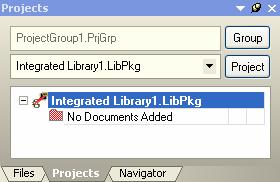 Integrated Libraries tutorial 1. Select File» New» Integrated Library.