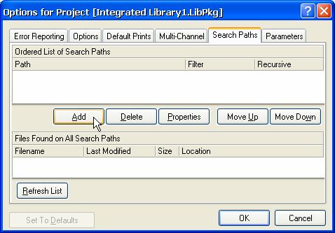 Integrated Libraries tutorial 1.