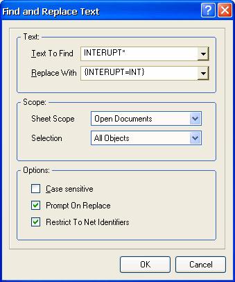 Editing multiple objects tutorial Changing part of a net name on all schematic sheets Rather than using the Find Similar Objects dialog, or the Inspector or List panel, the easiest way to change a