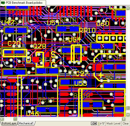 Feature Highlights of Protel DXP The DXP Data Editing Paradigm A typical electronic design can include many hundreds of objects in the schematic, and many thousands of design objects on the PCB.