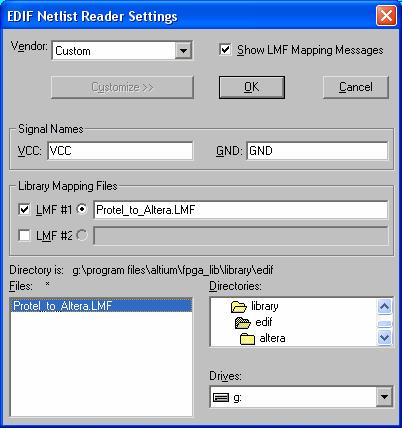 DXP & Altera Interface tutorial Importing EDIF To download your design on to a chip, more advanced tutorials and documents are available from Altera.