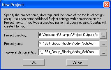 Following these steps will enable you to quickly get started with routing and downloading your design. 1. Select File» New and from the dialog and the Project Files tab, choose Project File. 2.