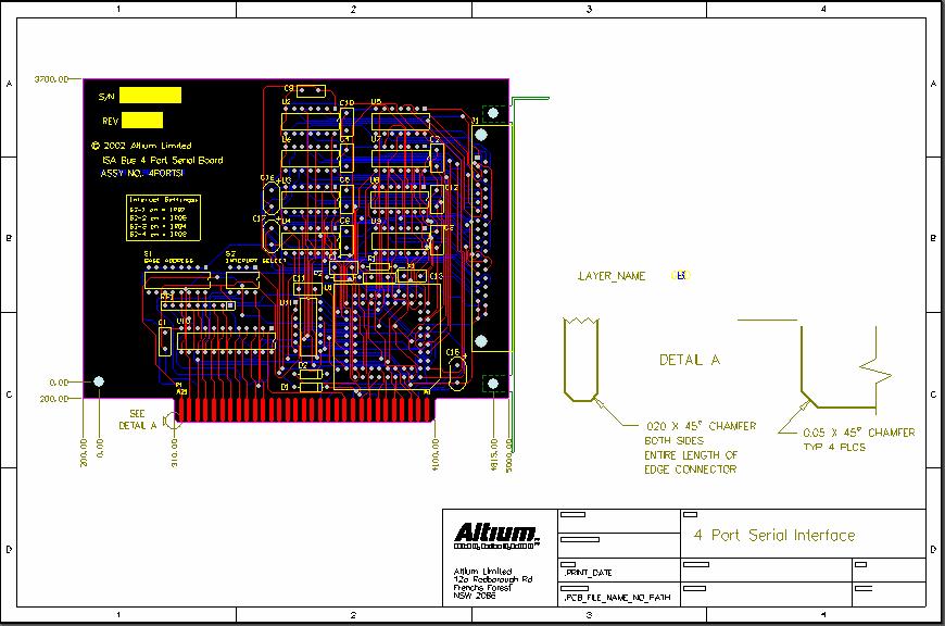 Feature Highlights of Protel DXP PCB Layout Enhancements PCB Board Shape The board shape defines the boundary, or extents of the board.