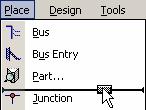 A black bar will indicate where the command will be added. Adding a command to a toolbar or menu A command can be linked or duplicated when it is added to a bar.