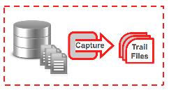 Integrated Capture Supports multiple deployment configuration Source : Source database and Integrated
