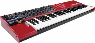 00 Moog SUB-PHATTY Analog Synthesizer Has 25 full-size semi-weighted keys, a 31 knob front panel and features 2 variable waveshape oscillators that perform with extreme clarity and accuracy.