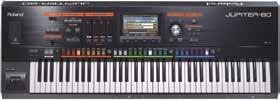 keyboard workstations and synthesizers 301 ROLAND FA-06/FA-08 MUSIC WORKSTATIONS Packed with a massive sound collection inherited from the flagship INTEGRA-7, a ton of studio-quality effects,