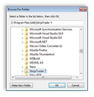 Double click the Program Files or Program Files(x86) folder to